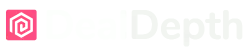 DealDepth White Logo Small
